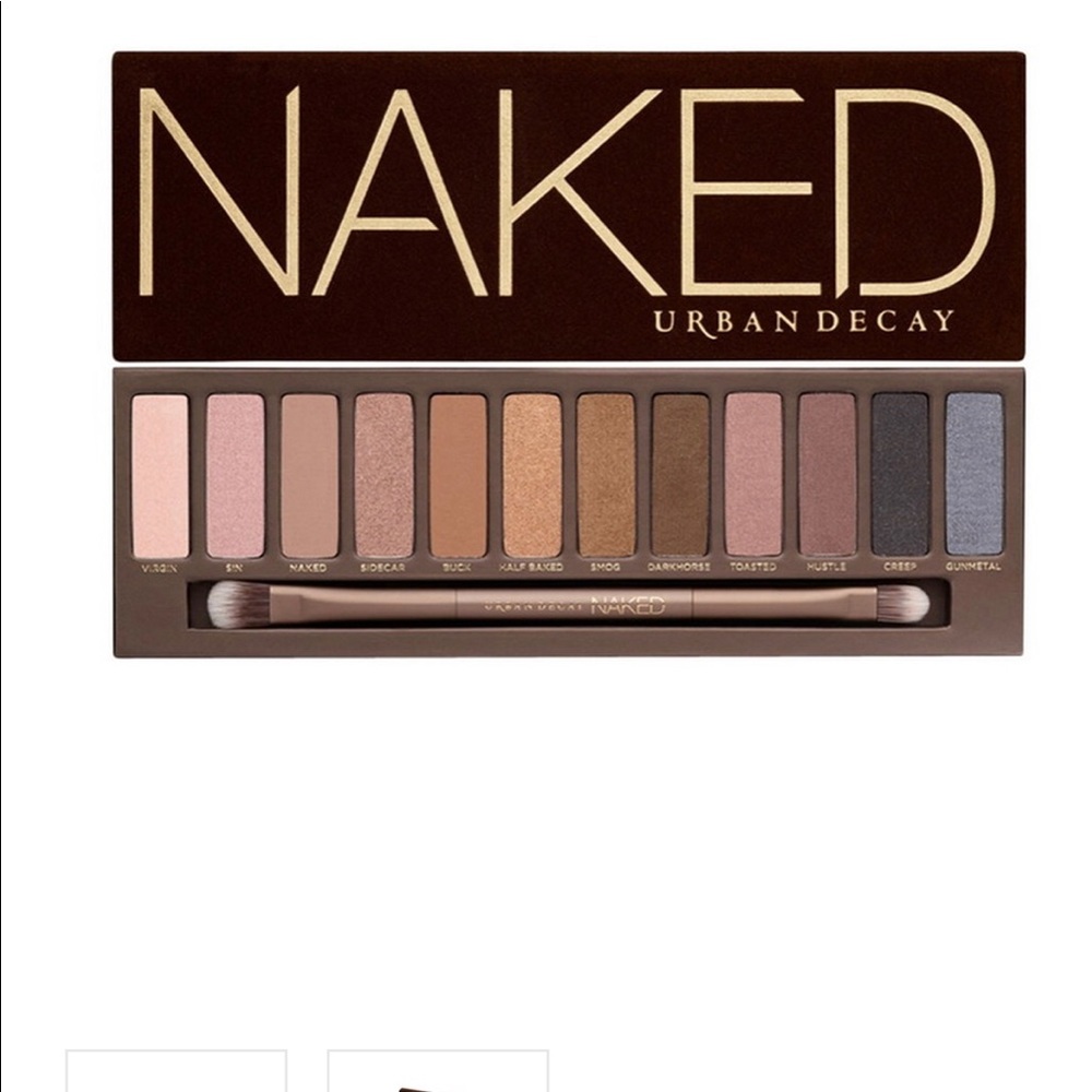 Naked palette